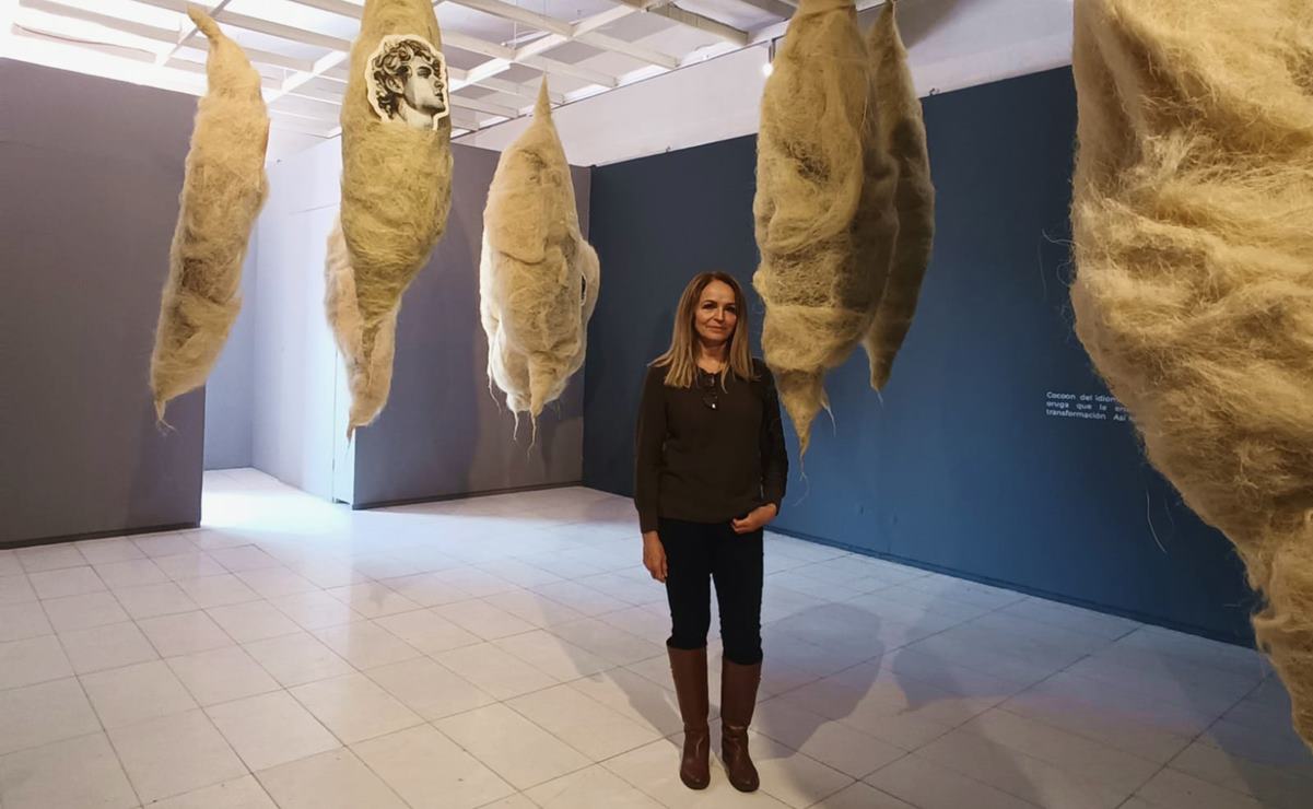 Cocoon, los capullos gigantes que invitan a la reflexión en SLP