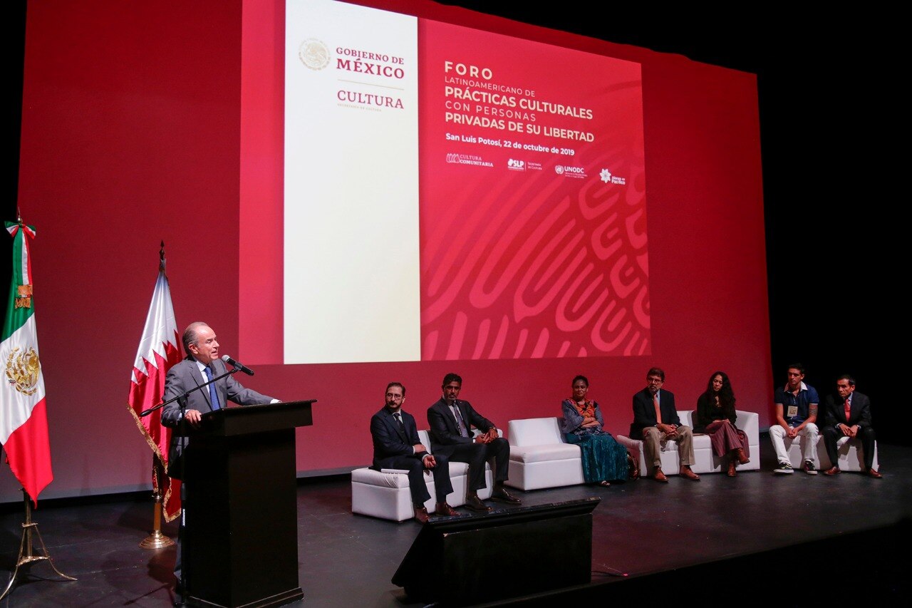 Llevan a cabo Foro de Prácticas Culturales con Personas Privadas de su Libertad