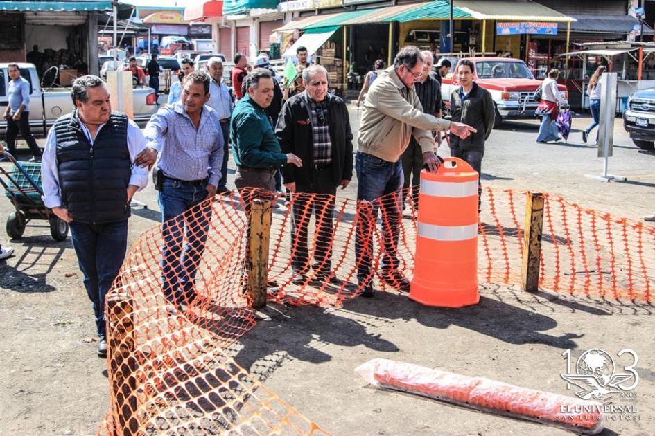 Arranca modernización de la Central de Abastos 