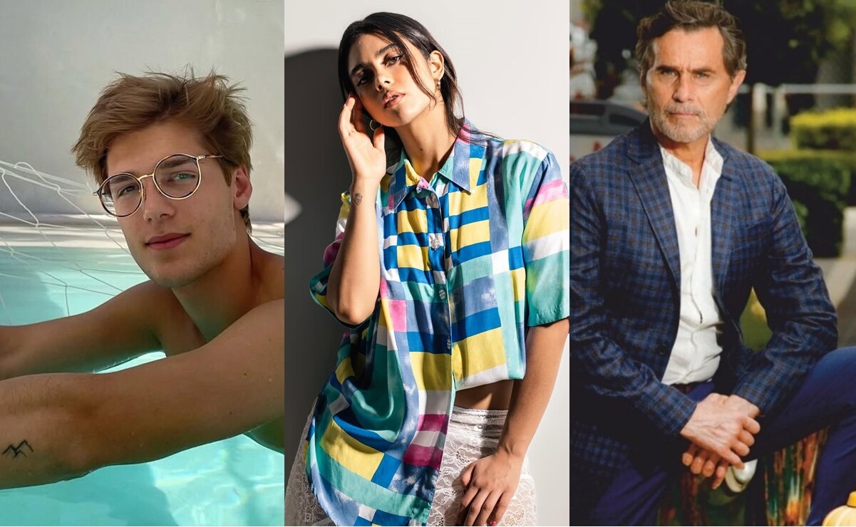 Protagonistas de Mal de Amores. Fotos: zuritahm, renatavaca y juanpablofuentes_
/Instagram