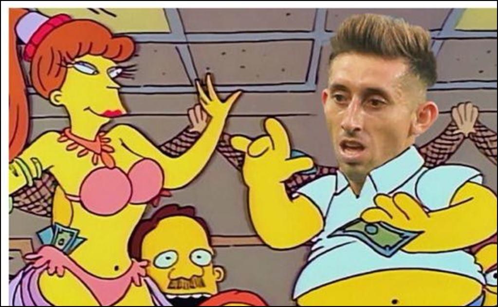 Memes de Héctor Herrera