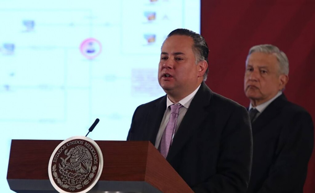 Va UIF contra empresas con esquemas fraudulentos de contratación: Santiago Nieto