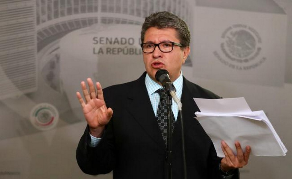  Monreal propone iniciativa para terminar con nepotismo en Poder Judicial