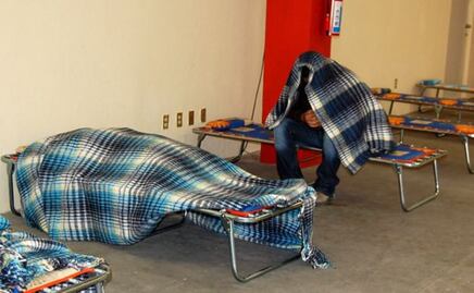 Habilitan albergue temporal para personas en situación de calle en SLP