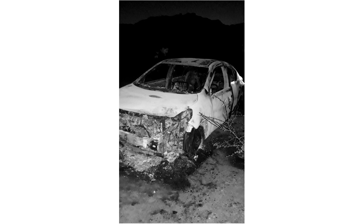 Encuentran cadáver calcinado dentro de auto en Villa de Reyes