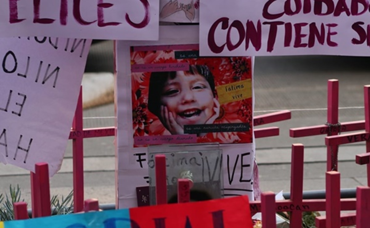 Destaca AMLO ayuda de la tía Irma para esclarecimiento del crimen de Fátima