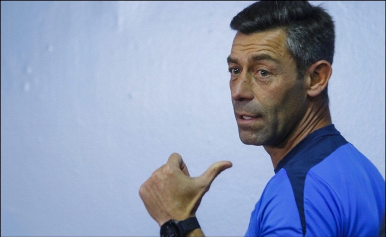  El misógino comentario de Pedro Caixinha