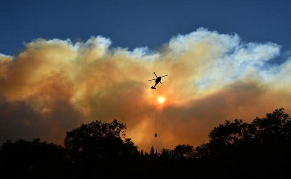  Gobernador de California pide se declare desastre mayor a los incendios