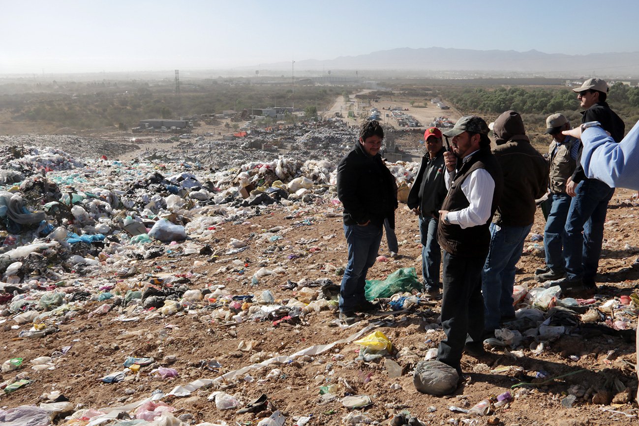 Habitantes de Peñasco temen implementación de tiradero tóxico