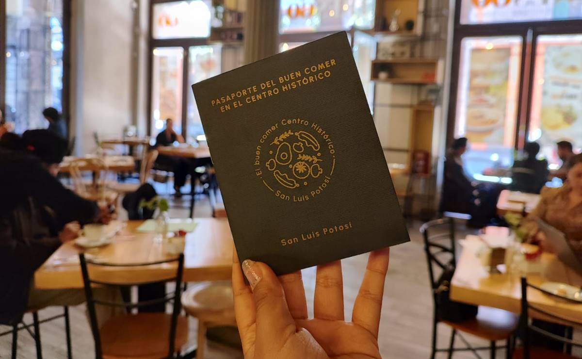 Lanzan “Pasaporte del Buen Comer” para disfrutar restaurantes y cafés del Centro Histórico de SLP