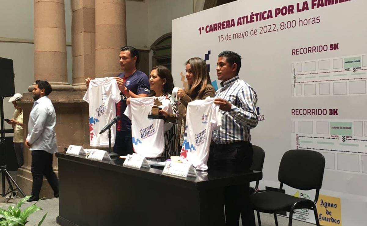 Anuncian primera Carrera Atlética en beneficio de menores con autismo en SLP. Foto: Xochiquetzal Rangel