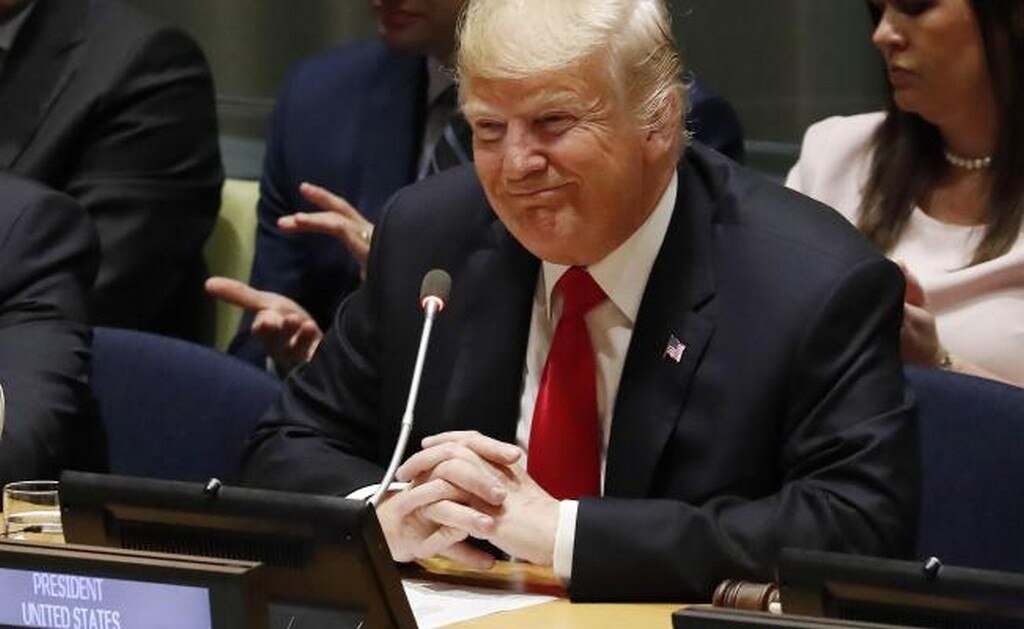 El presidente de Estados Unidos, Donald Trump. Foto: EFE