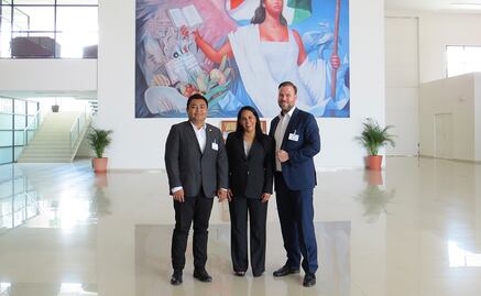 Universidad Tecnológica de San Luis Potosí recibe visita de Universidad Alemana