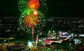 ¡Arranca la Fenapo 2026! Así se vivió el primer día de la máxima fiesta de verano de San Luis