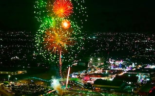 ¡Arranca la Fenapo 2026! Así se vivió el primer día de la máxima fiesta de verano de San Luis