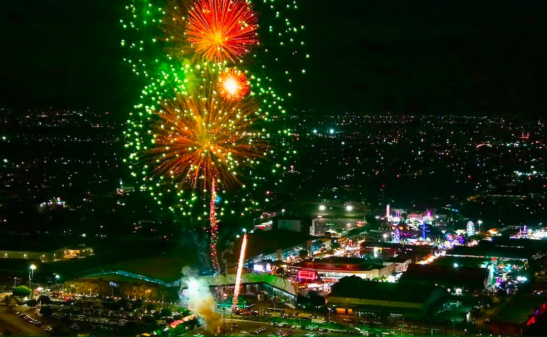 Así se vio la inauguración de la Fenapo 2026. Foto: Especial
