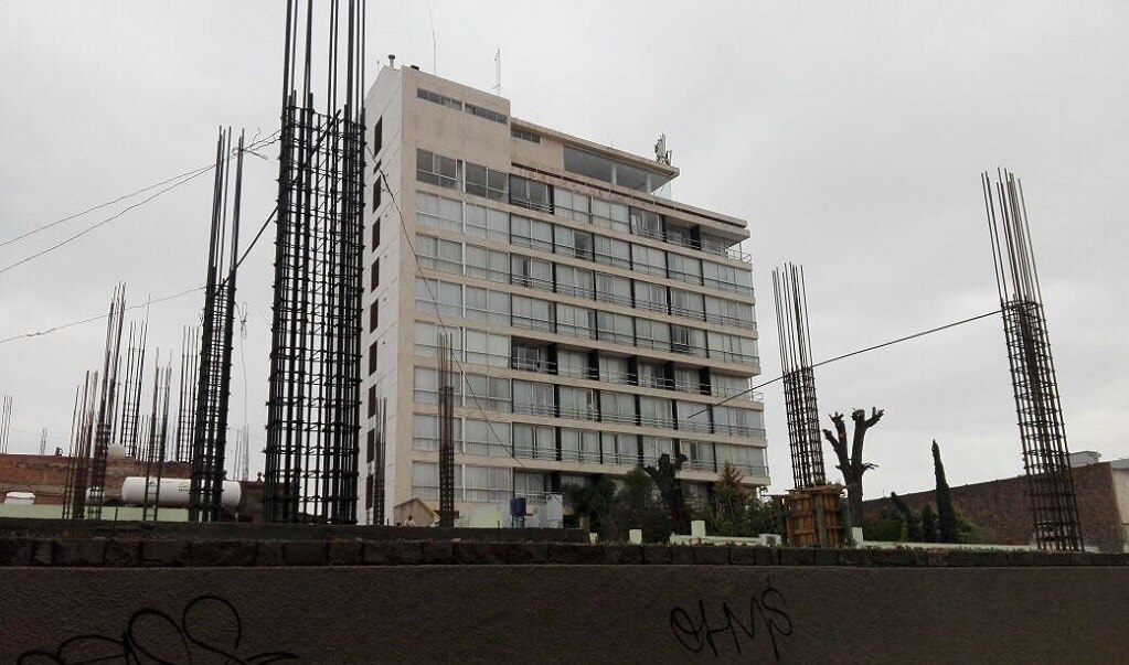 INAH suspende construcción de estacionamiento