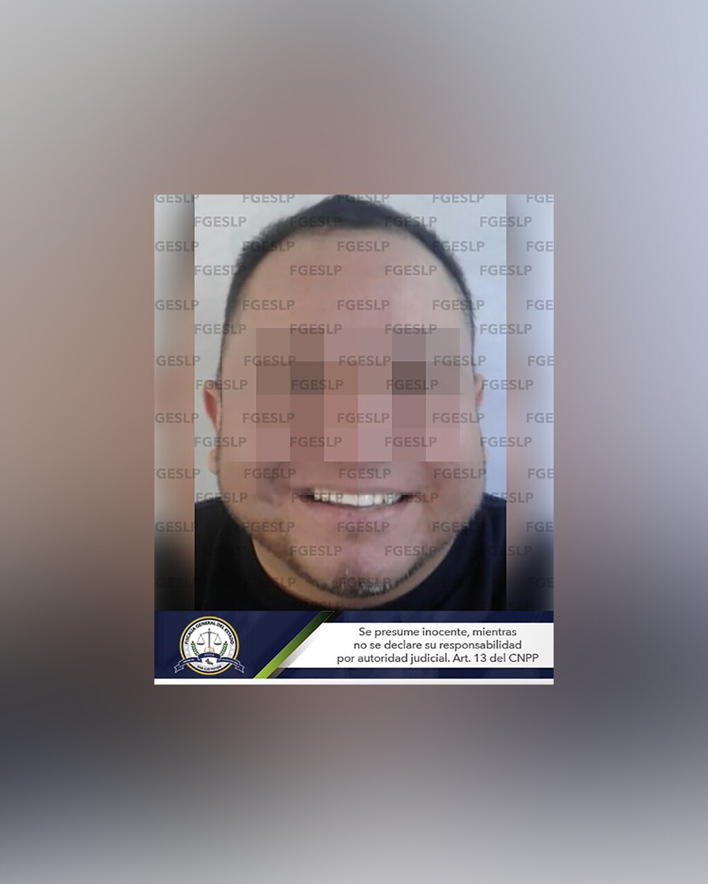 Foto: Fiscalía General del Estado de San Luis Potosí.