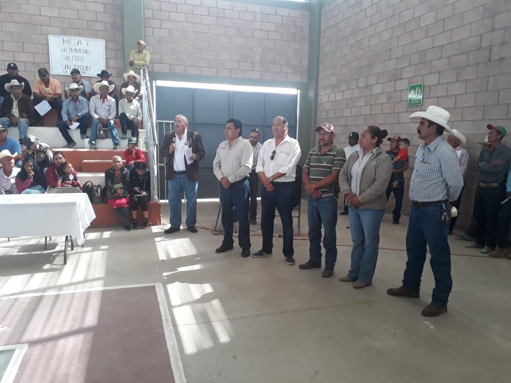 Entrega SEDARH a productores 8.9 mdp de seguro catastrófico 