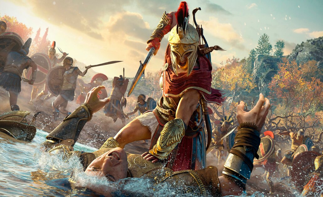 Así es como se fabricó Assassin’s Creed: Odyssey
