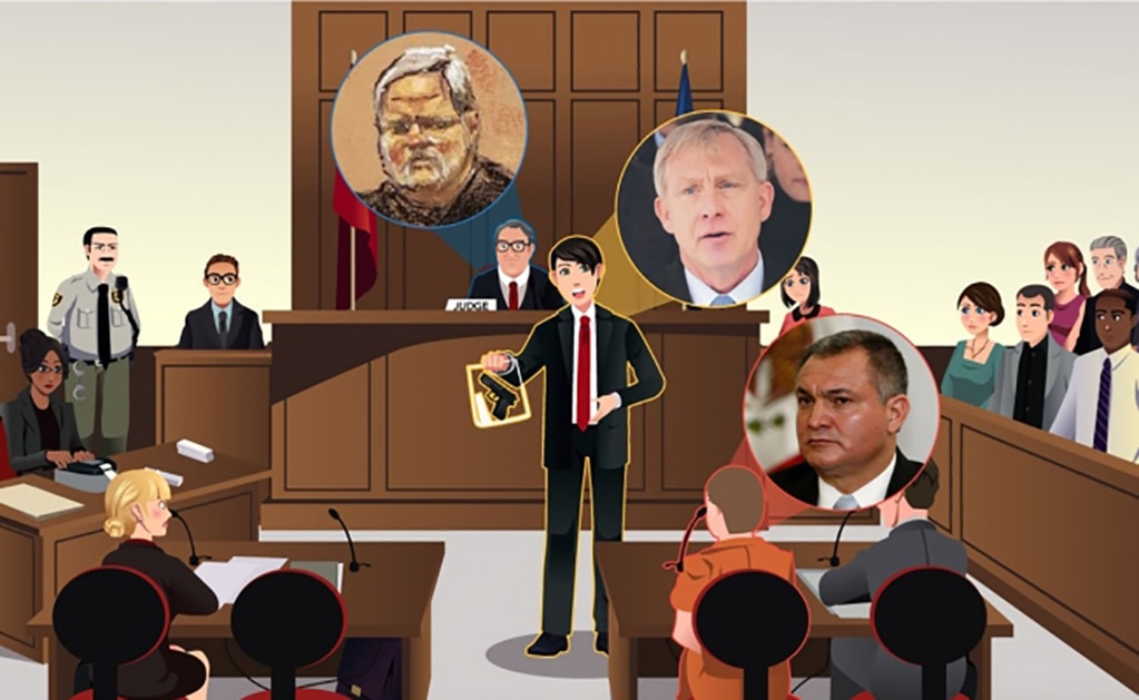 Juicio contra Genaro García Luna, ¿Calca del de “El Chapo”?