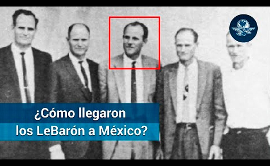 La familia LeBarón se asentó en Chihuahua en 1924; estaba encabezada por Alma Dayer LeBarón y sus hijos, Alma Jr., Benjamín, Ervil, Ross Wesley y Joel. Foto/AP