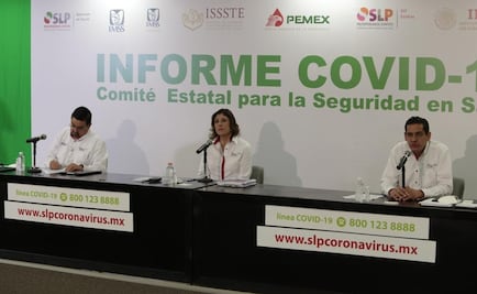 SLP se mantiene en semáforo rojo, las cifras no son alentadoras: Salud estatal