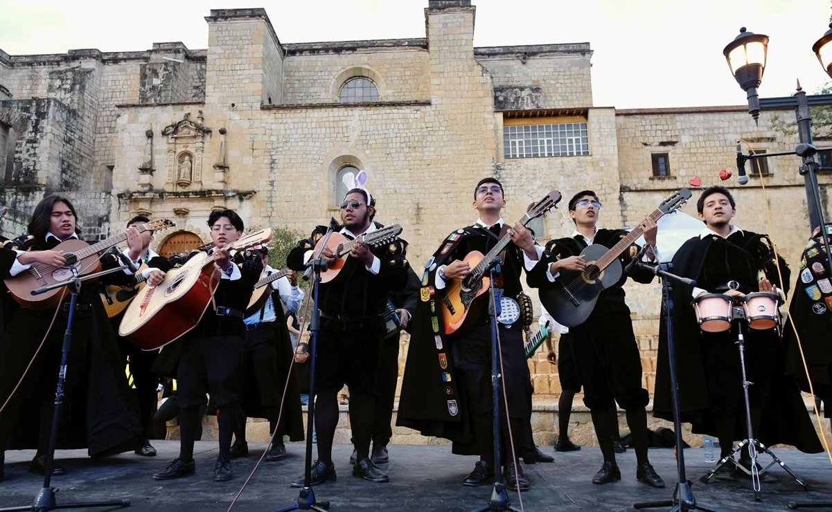 Colombia, Puerto Rico y México se unen en el Festival de Tunas y Estudiantinas en San Luis Potosí. ¡No te lo pierdas!. Foto: Secretaría de las Culturas y Artes, FB