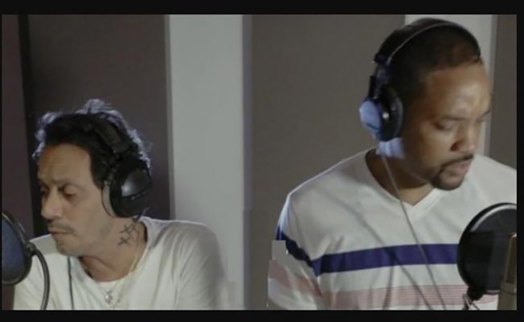 Will Smith anuncia canción junto a Marc Anthony y Bad Bunny