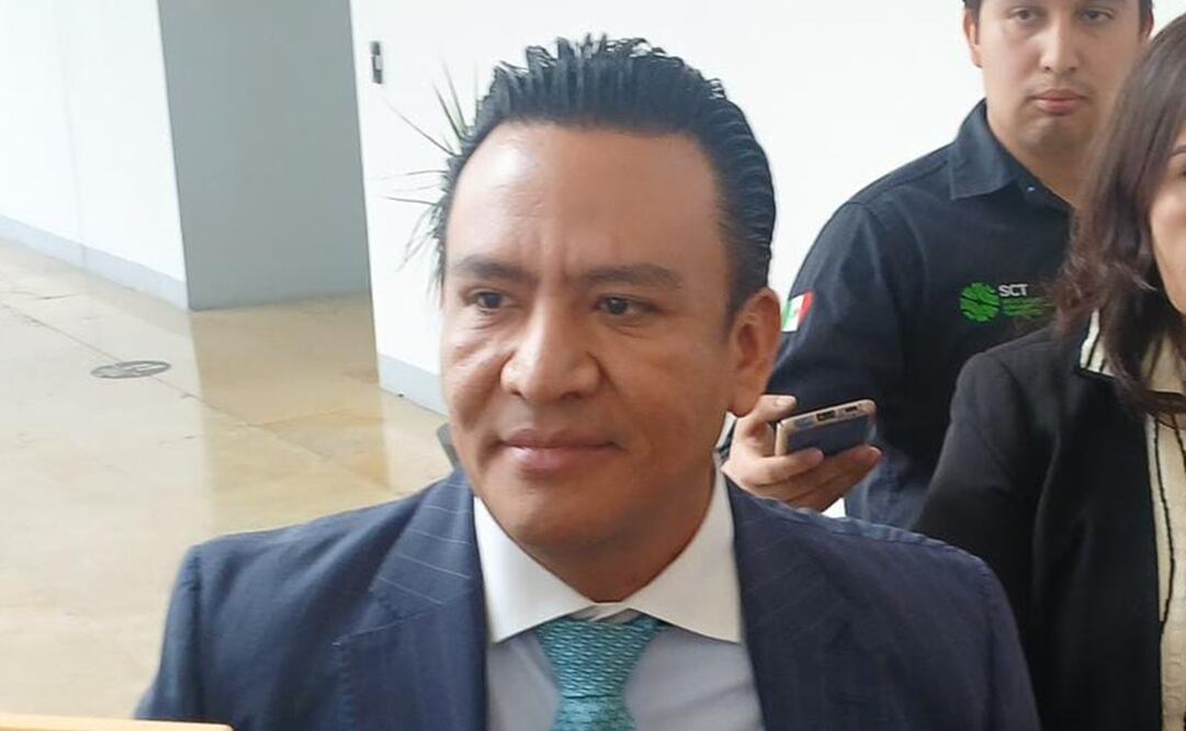 Guadalupe Torres, secretario de Gobierno de SLP. Foto: Samuel Estrada