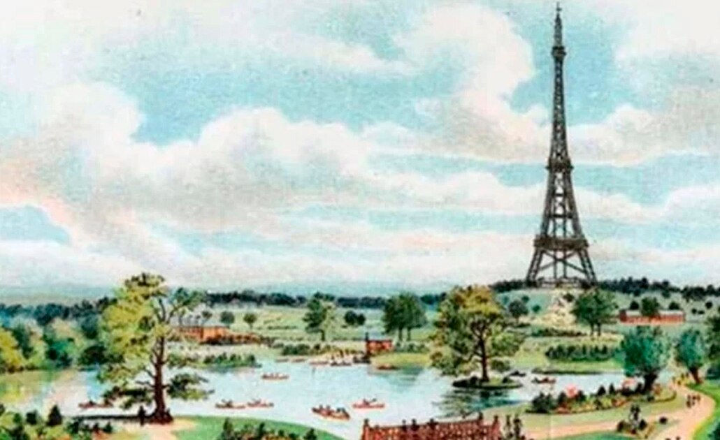 La historia de la Torre Eiffel de Londres y del visionario magnate que la soñó