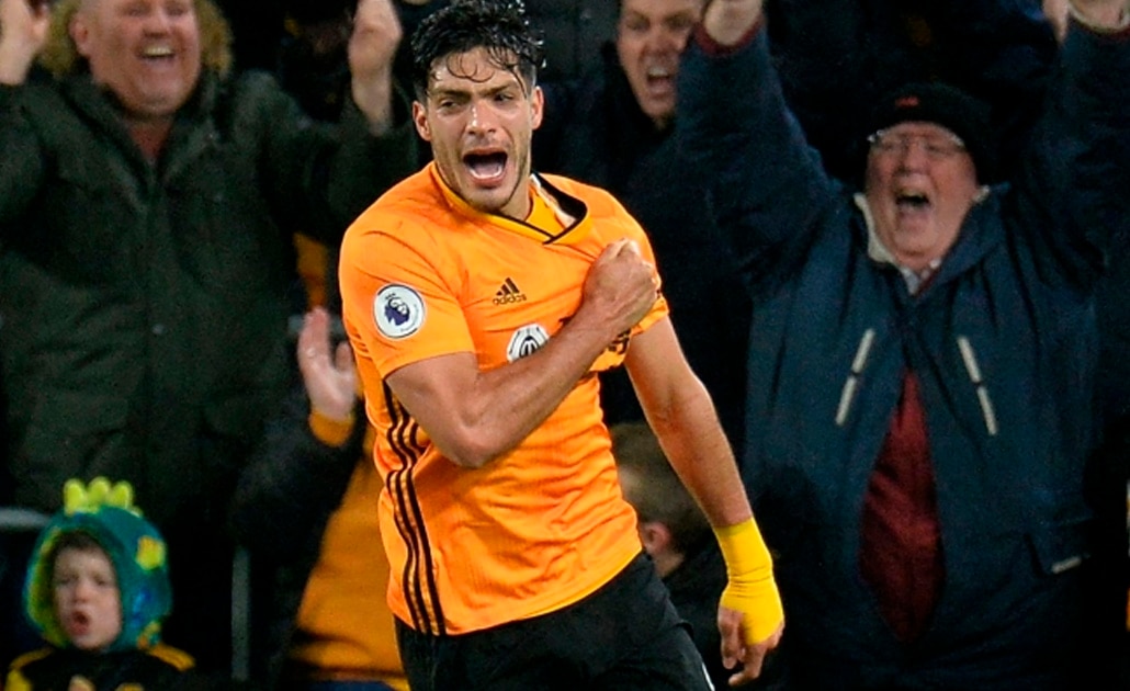 Raúl Jiménez en el equipo de la década de la FA Cup