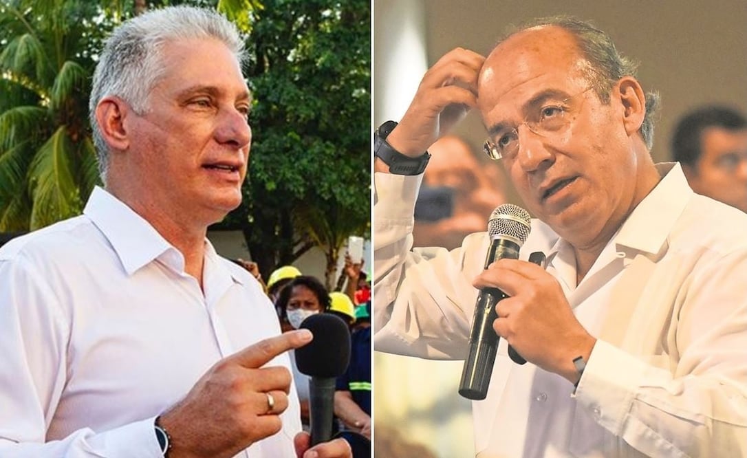 López Obrador confirmó que el presidente de Cuba pronunciará un discurso en el desfile militar. Foto: Archivo / Twitter @DiazCanelB