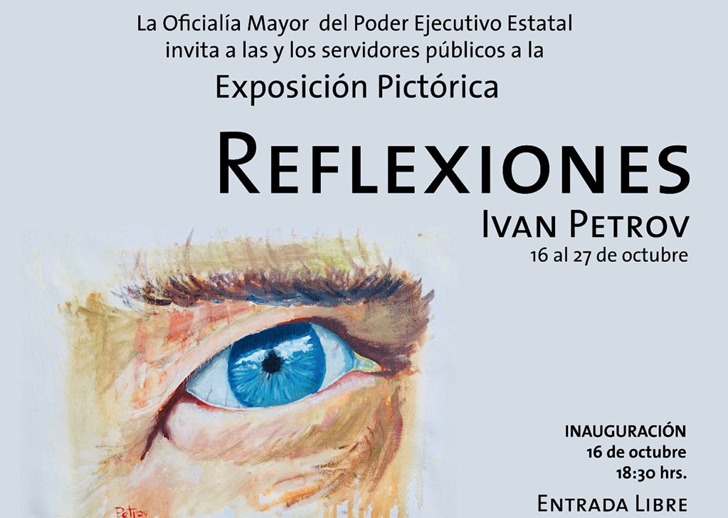 Invitan a inauguración de la exposición “Reflexiones”  