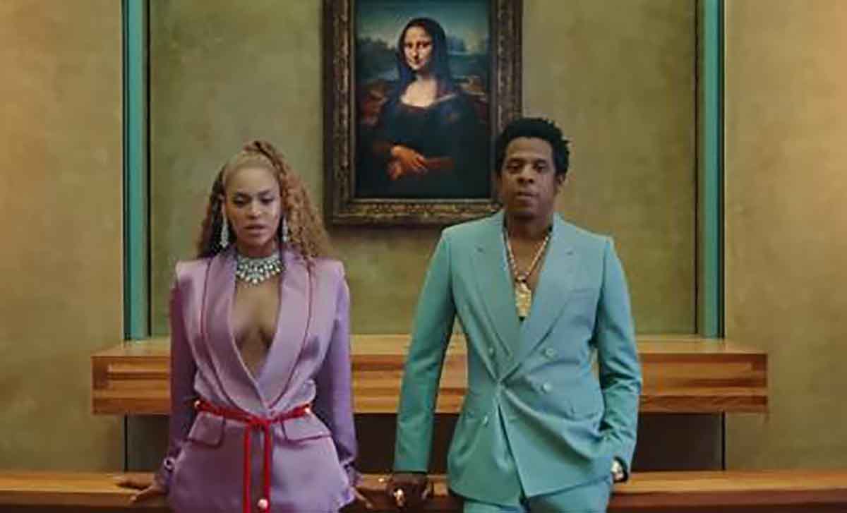 Nuevo recorrido del Louvre es como el video de Beyoncé y Jay-Z