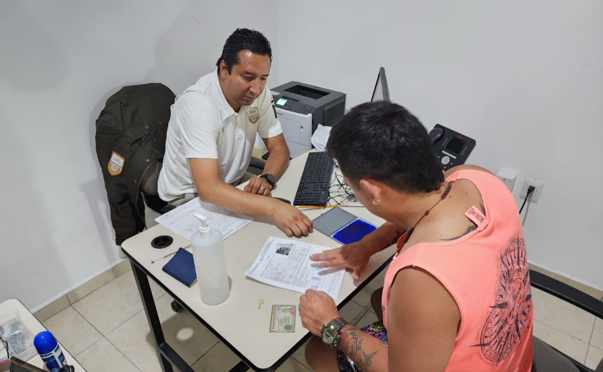 Fiscalía pone a disposición del INM a 27 migrantes rescatados en SLP