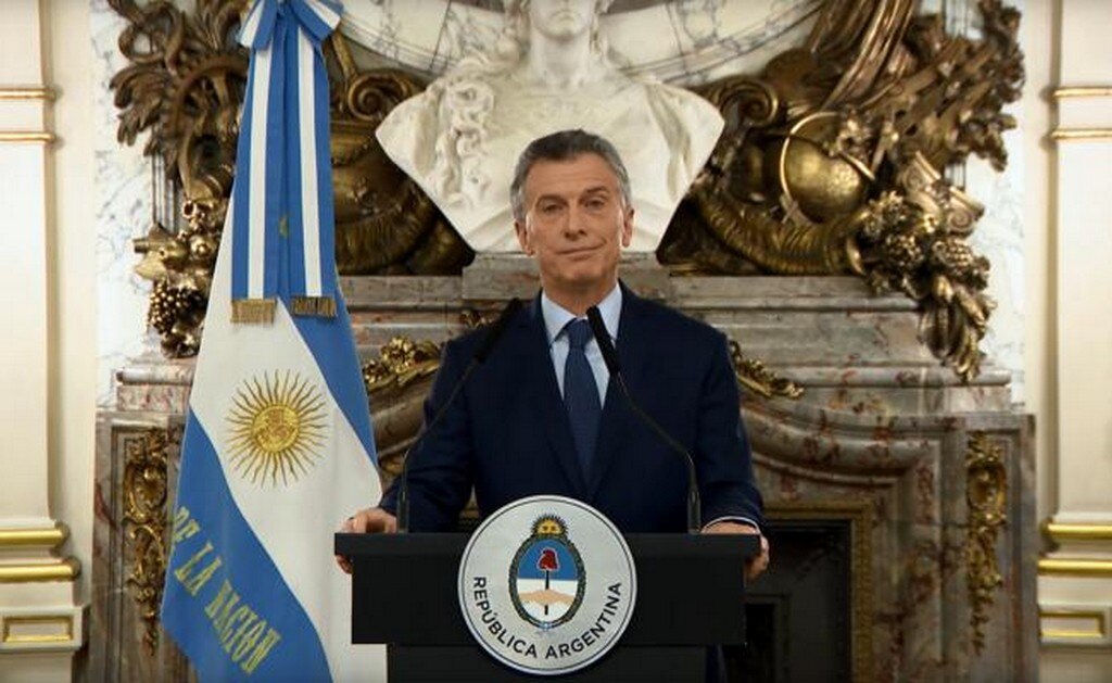 El presidente argentino, Mauricio Macri. Foto: AFP