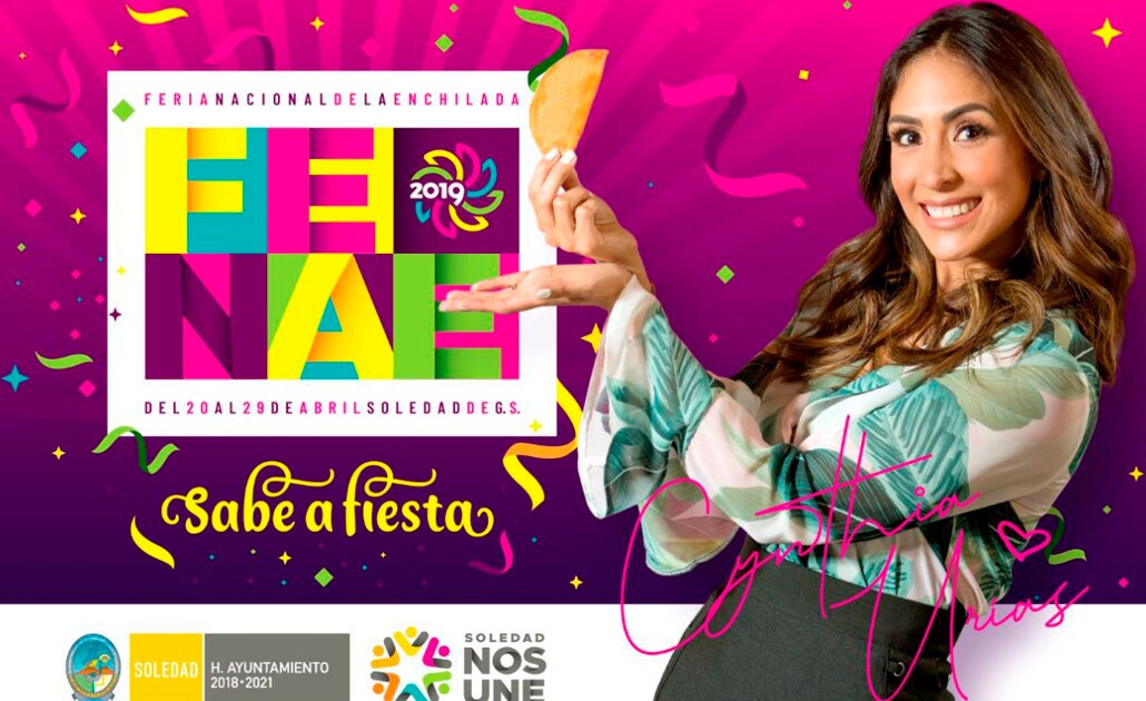 Calibre 50 en la Feria Nacional de la Enchilada 2019