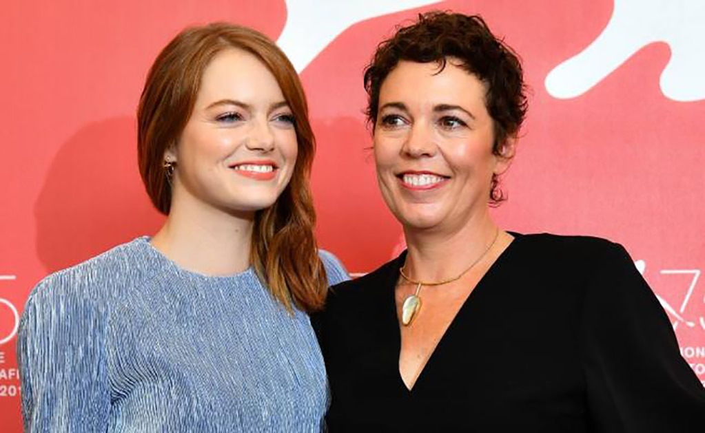 "Fue tremendamente divertido tener sexo con Emma Stone", dijo Colman FOTO: AFP