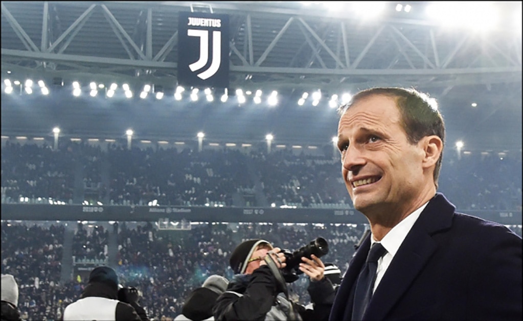 Massimiliano Allegri deja la Juventus