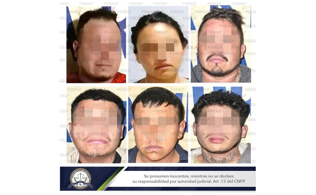 Foto: Fiscalía de SLP