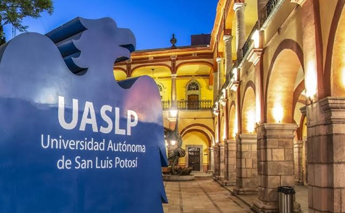 Extorsionadores obligaron a personal a causar daños a oficinas de torre administrativa, aclara UASLP 