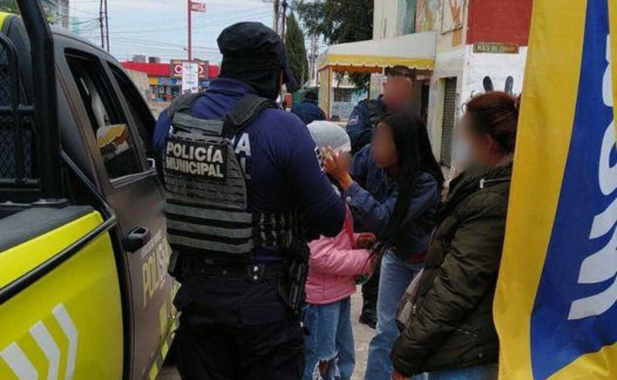 Localizan a niña de 9 años tras extraviarse en capital de San Luis Potosí 