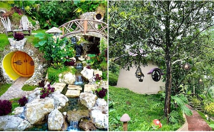 Hoteles mágicos en Xilitla: cómo llegar a las cabañas hobbit y a la aldea de los Pitufos