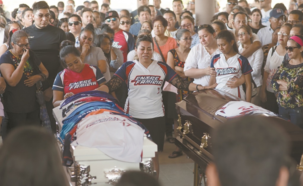 Líderes del CJNG, los presuntos responsables de la matanza en Minatitlán