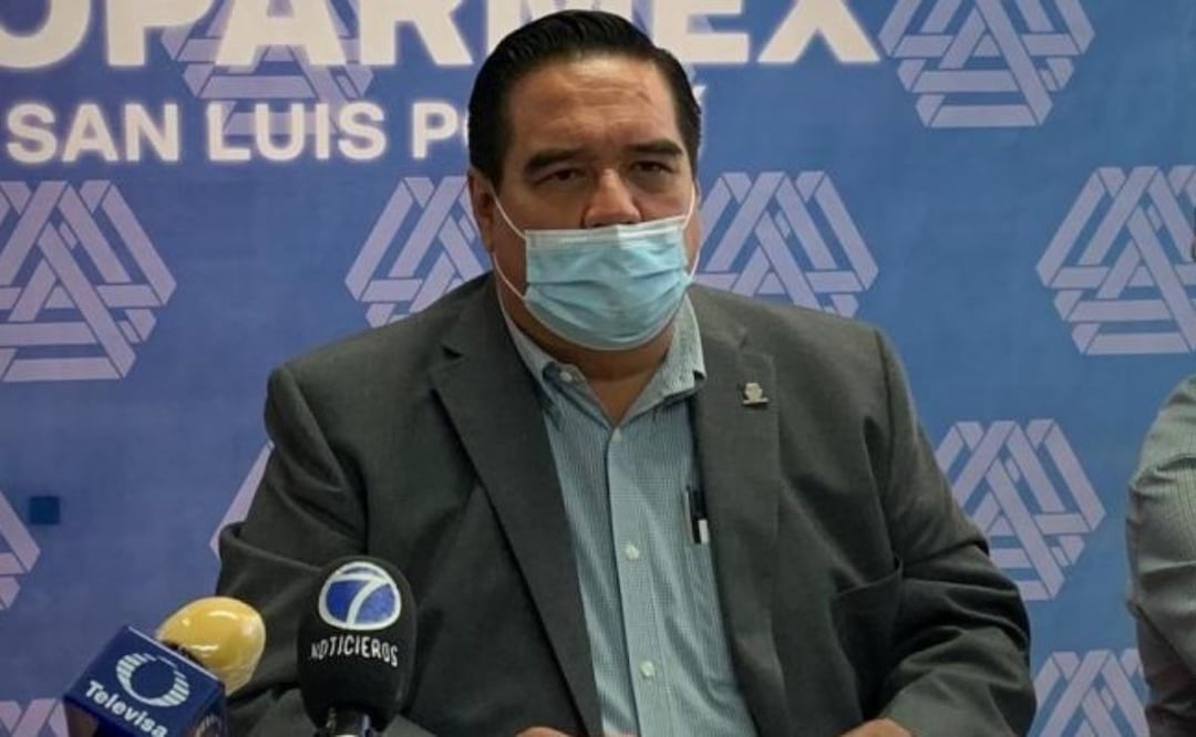 Julio Galindo, presidente de Coparmex en SLP/Foto: Archivo EL UNIVERSAL