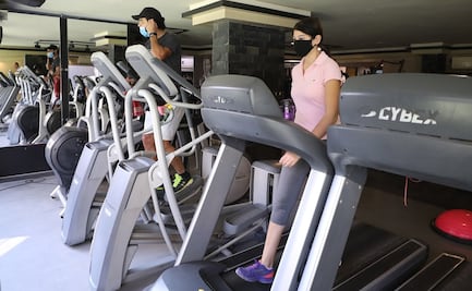 Dueños de gimnasios se manifiestan y piden extensión de horarios en SLP