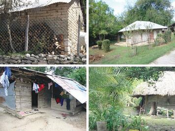 Escuelas están en mejores condiciones que viviendas en comunidades huastecas