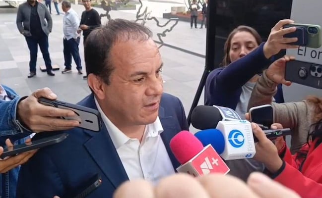 Cuauhtémoc Blanco niega que su esposa haya sido detenida en EU con efectivo; "se me hace una estupidez", responde