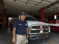 “Una vez bombero, siempre bombero”, Mario Ovalle narra la pasión que vive como voluntario en SLP  